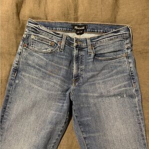 Madewell Men’s Blue Skinny Jeans 32x32